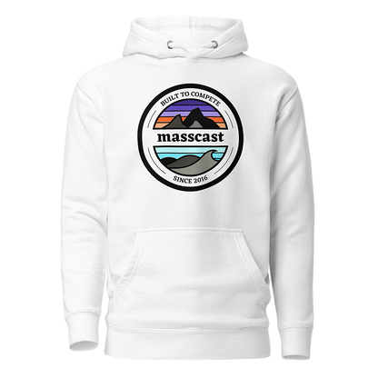 Built To Compete Soft Style Hoodie by Mass Cast