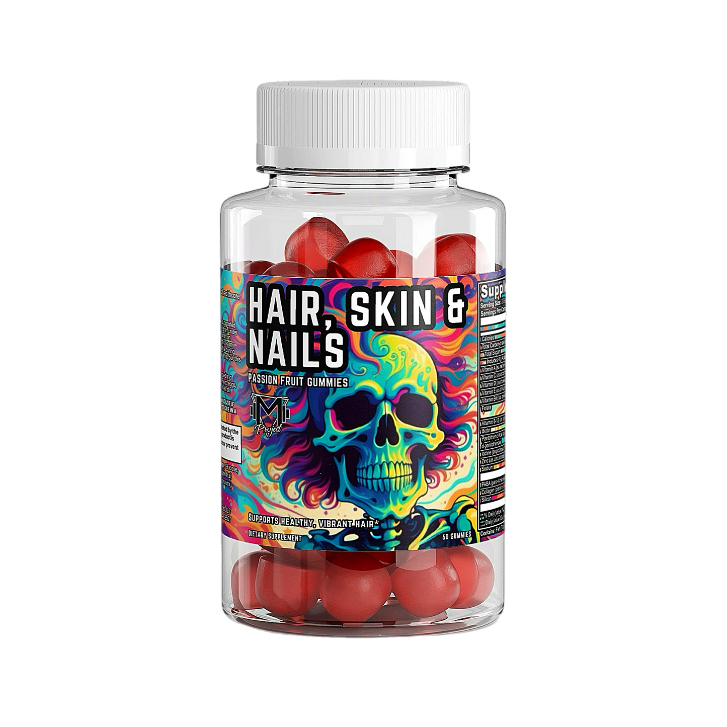Hair, Skin & Nails Gummies by Project M