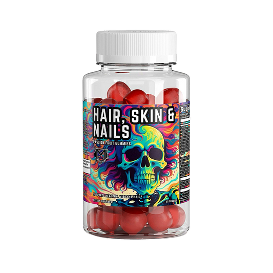 Hair, Skin & Nails Gummies by Project M