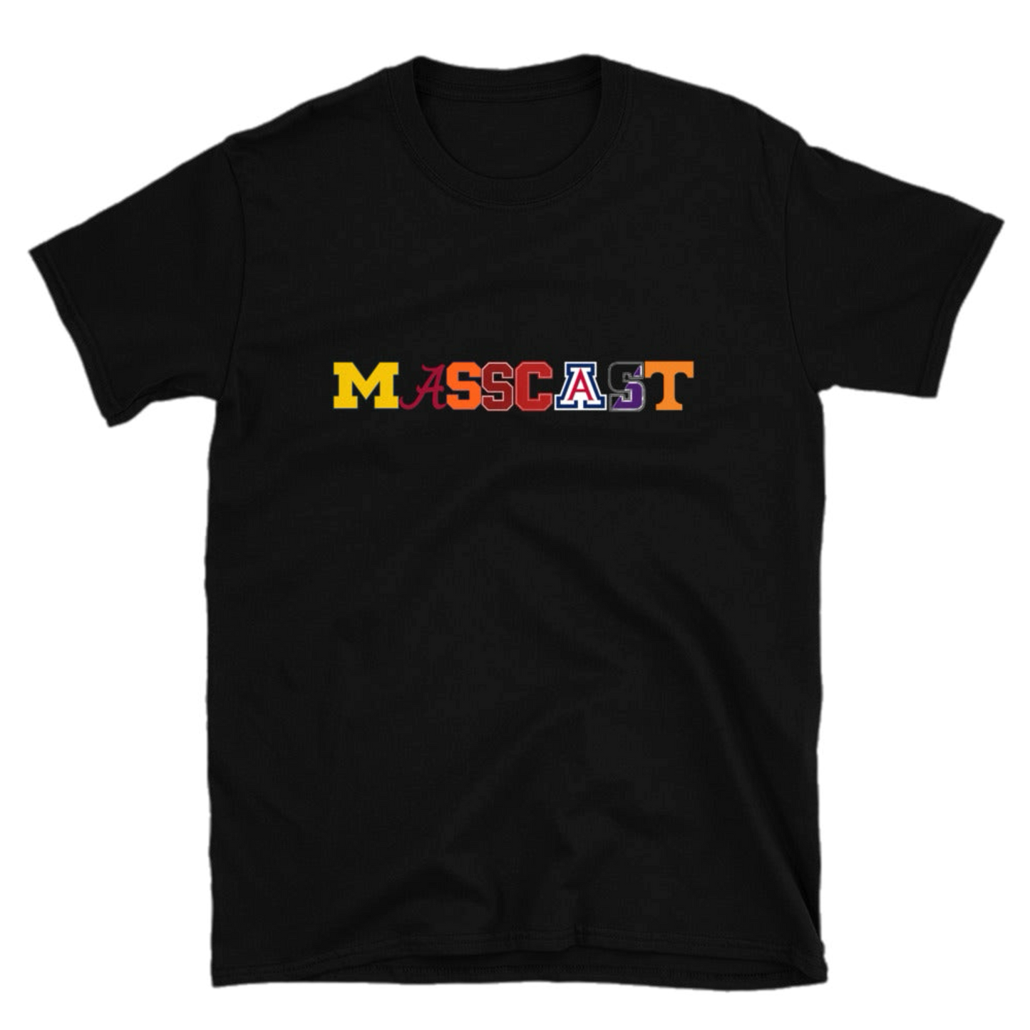 Mass Cast College Tee