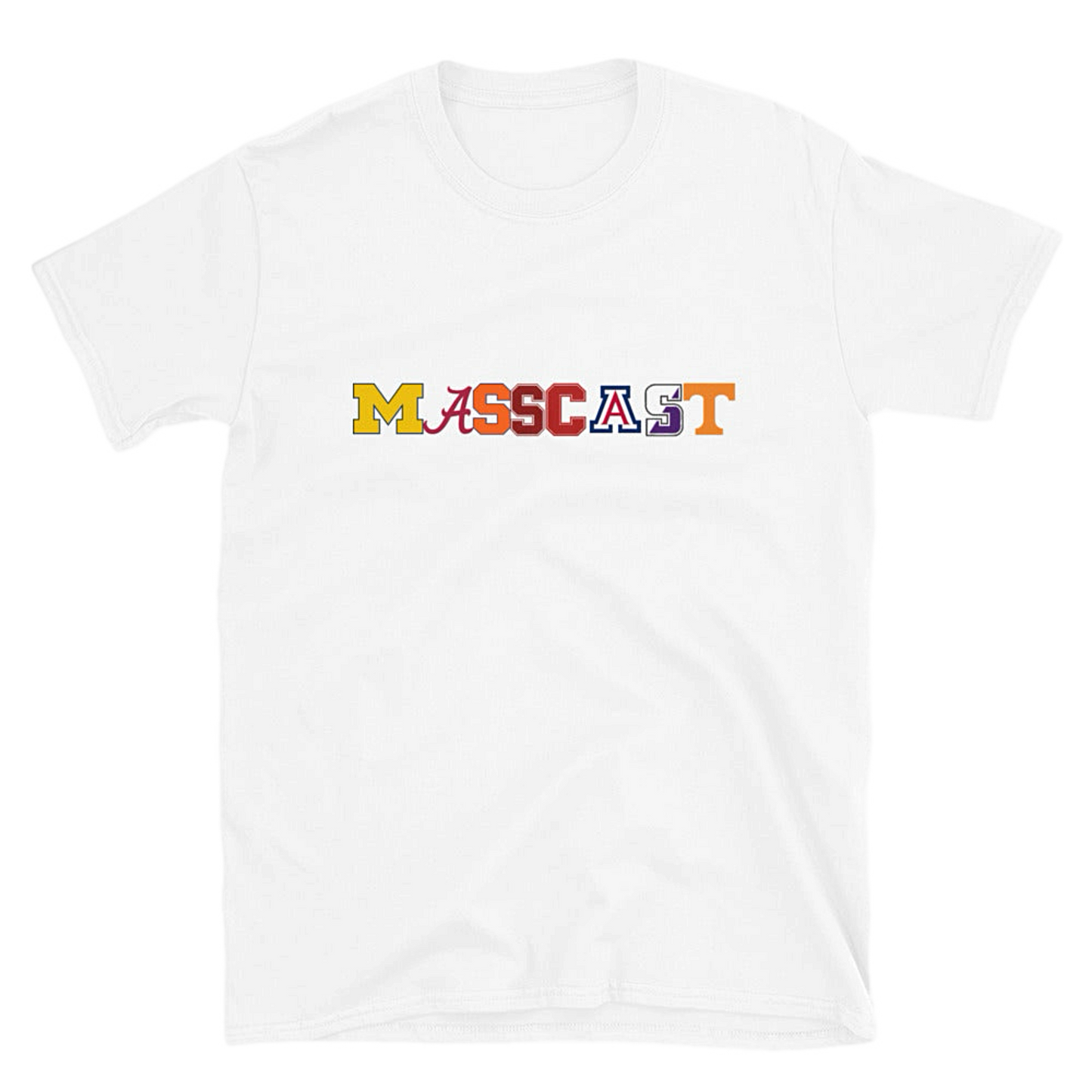 Mass Cast College Tee