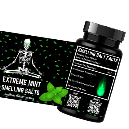 Extreme Mint Smelling Salts by Project M