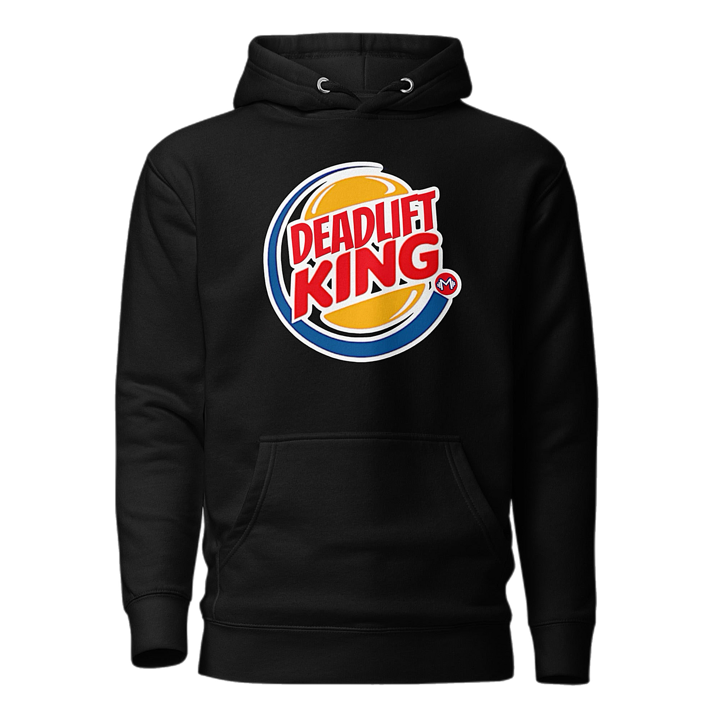 Deadlift King Soft Style Hoodie by Mass Cast
