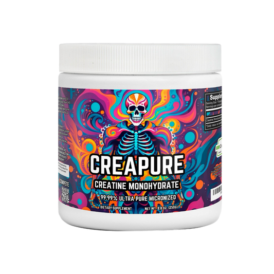 CREAPURE Creatine Monohydrate 5g 50 Servings by Project M