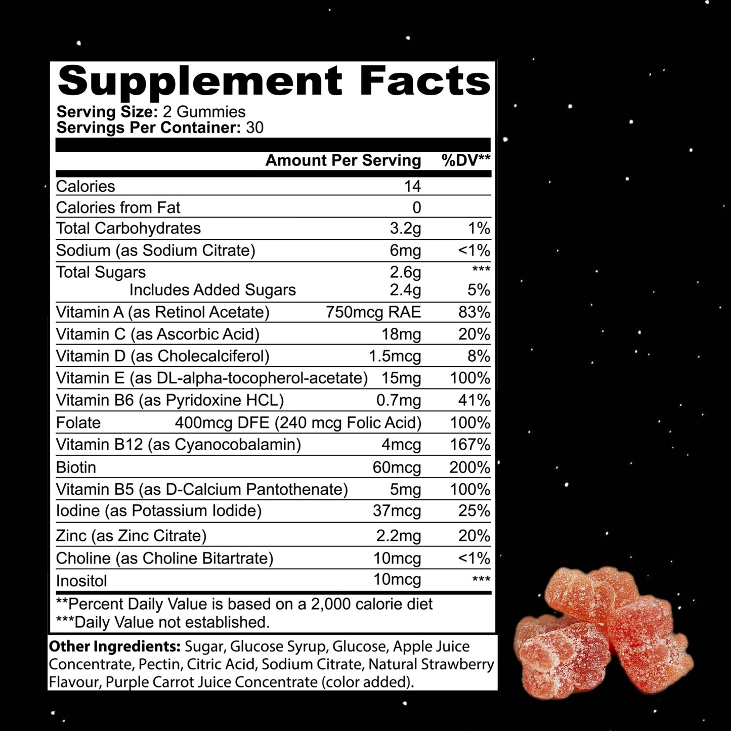Multivitamin Gummies by Project M