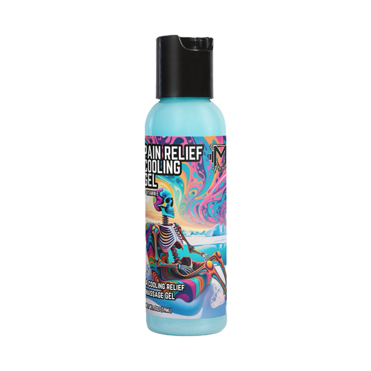 Pain Relief Cooling Gel by Project M