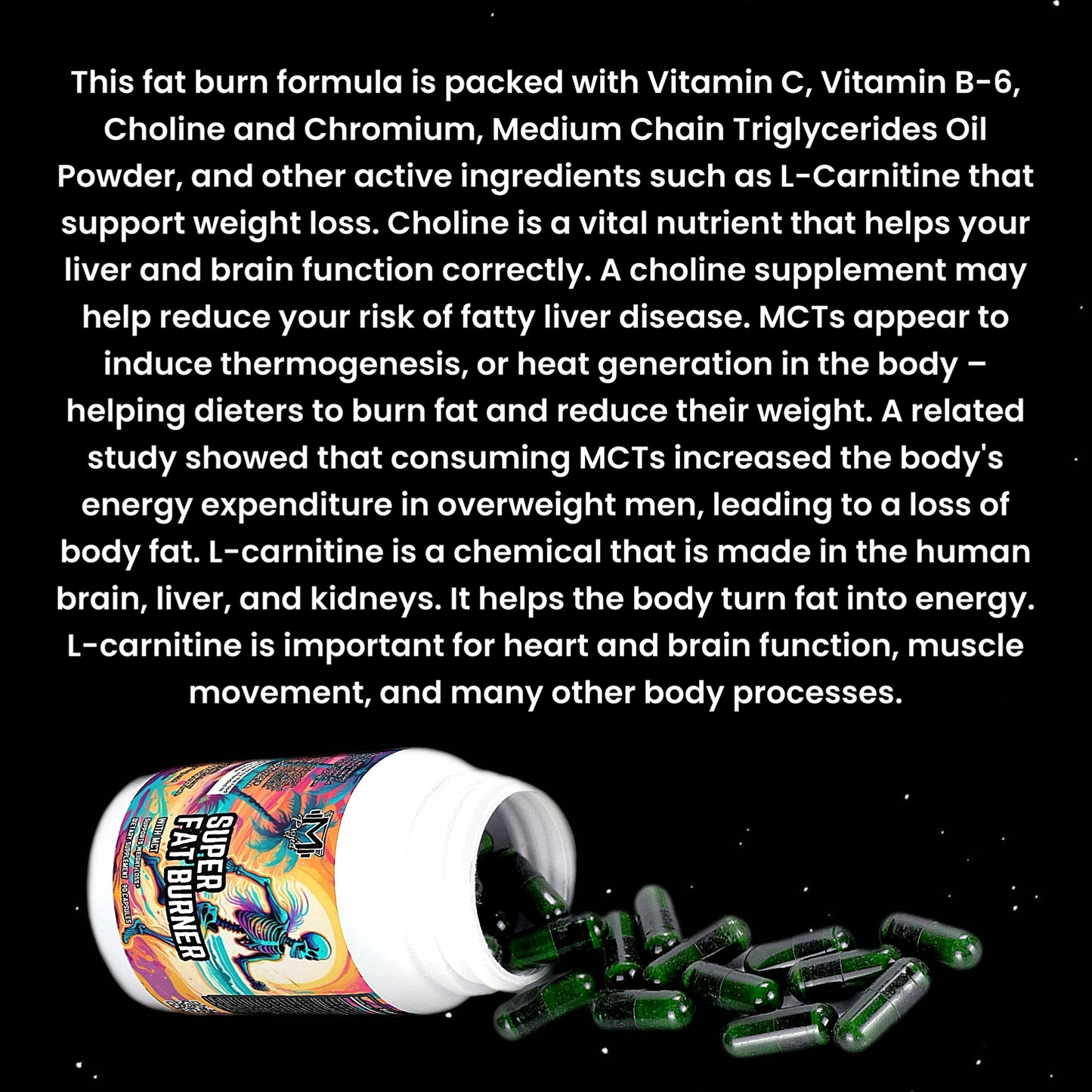 Super Fat Burner with MCT by Project M