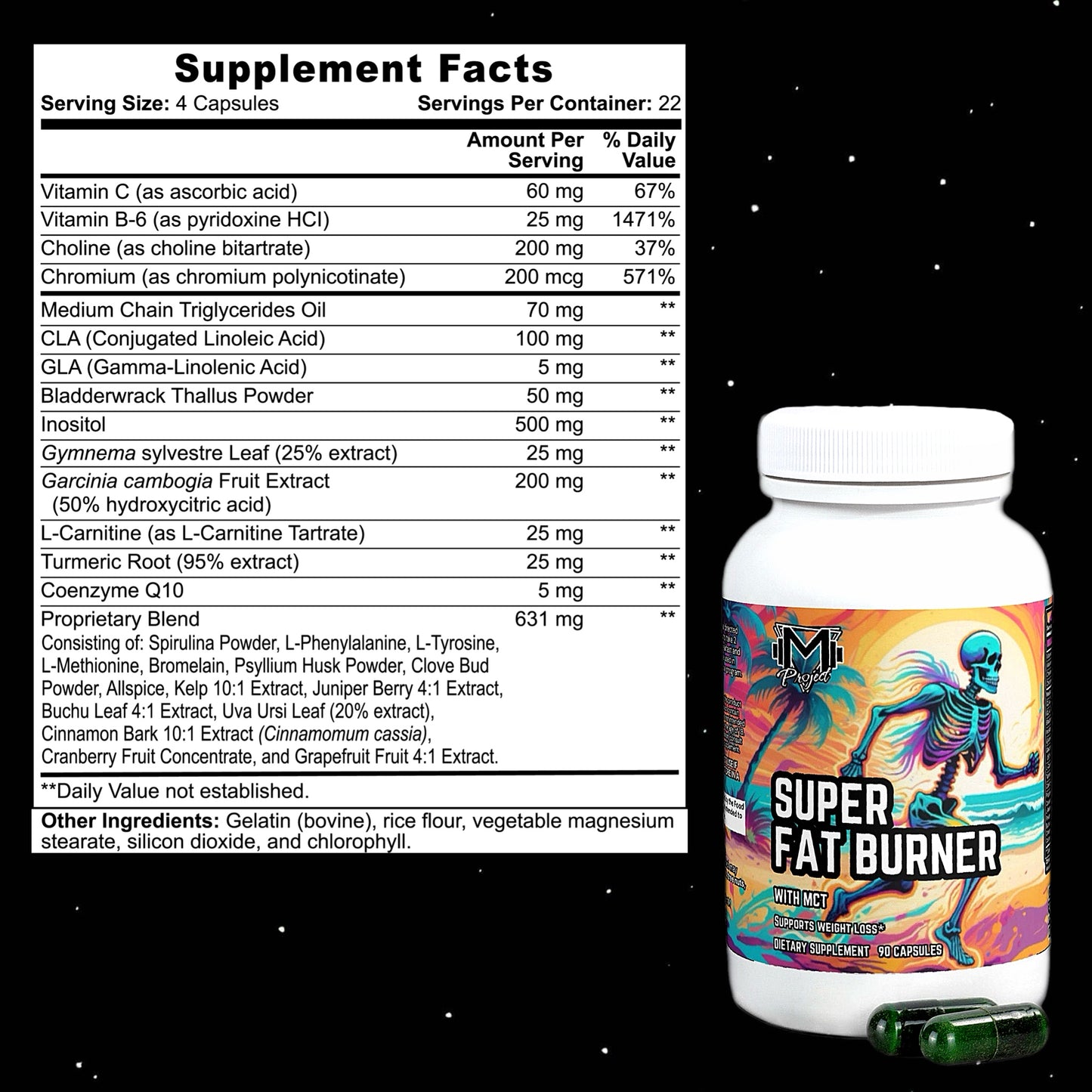 Super Fat Burner with MCT by Project M