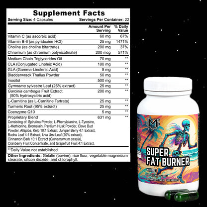 Super Fat Burner with MCT by Project M