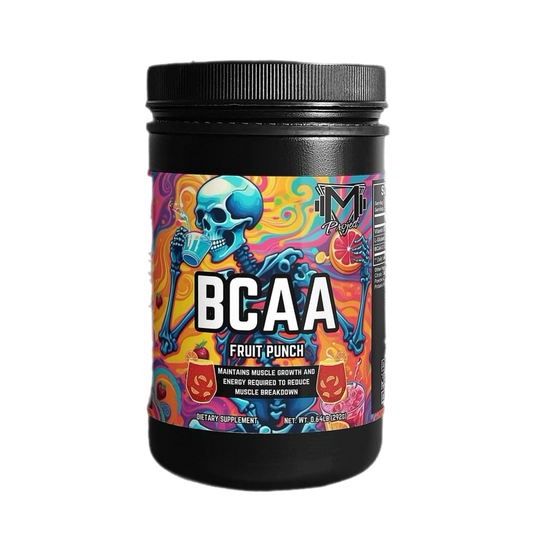BCAA's (Fruit Punch) 45 Servings by Project M