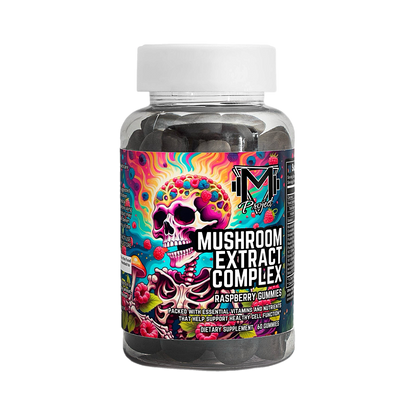 Mushroom Extract Complex Gummies by Project M