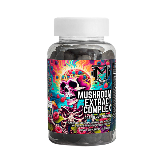 Mushroom Extract Complex Gummies by Project M
