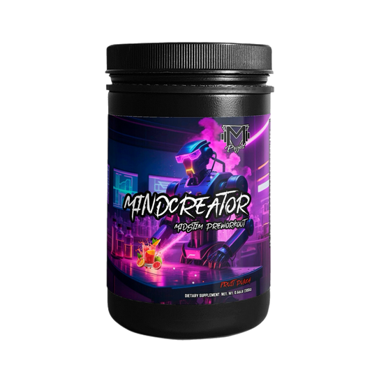 Mindcreator Mid Stim Pre-Workout by Project M