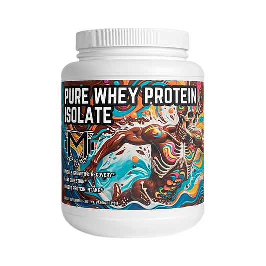 Pure Whey Protein Isolate 2lbs (Chocolate) by Project M