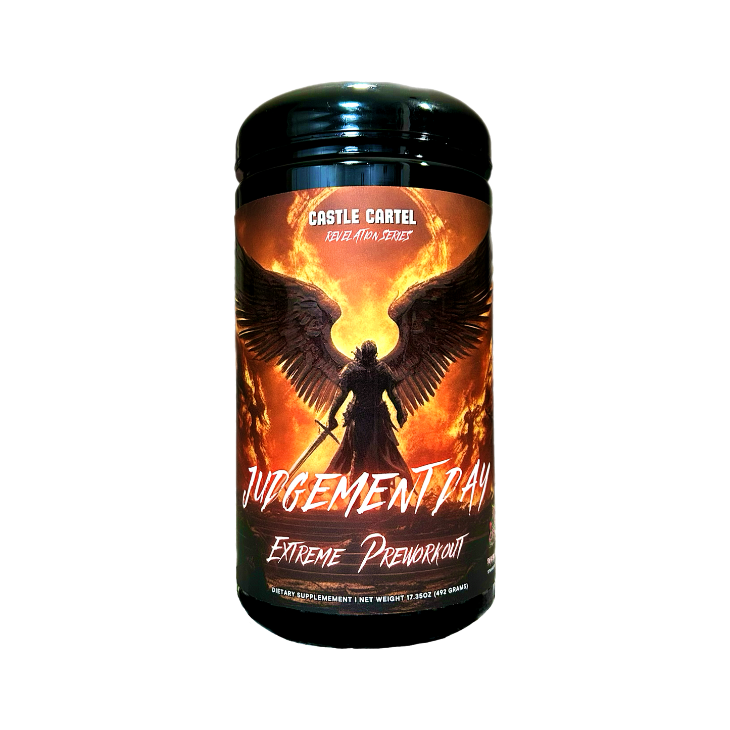 Judgement Day Extreme Preworkout by Castle Cartel Research