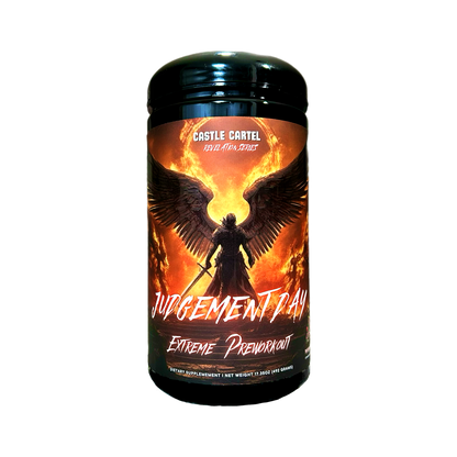 Judgement Day Extreme Preworkout by Castle Cartel Research