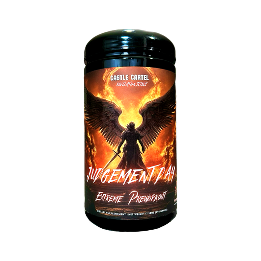 Judgement Day Extreme Preworkout by Castle Cartel Research