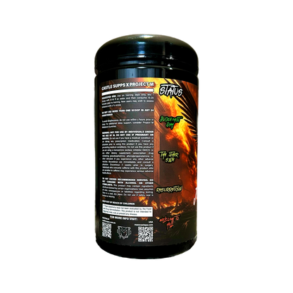 Judgement Day Extreme Preworkout by Castle Cartel Research