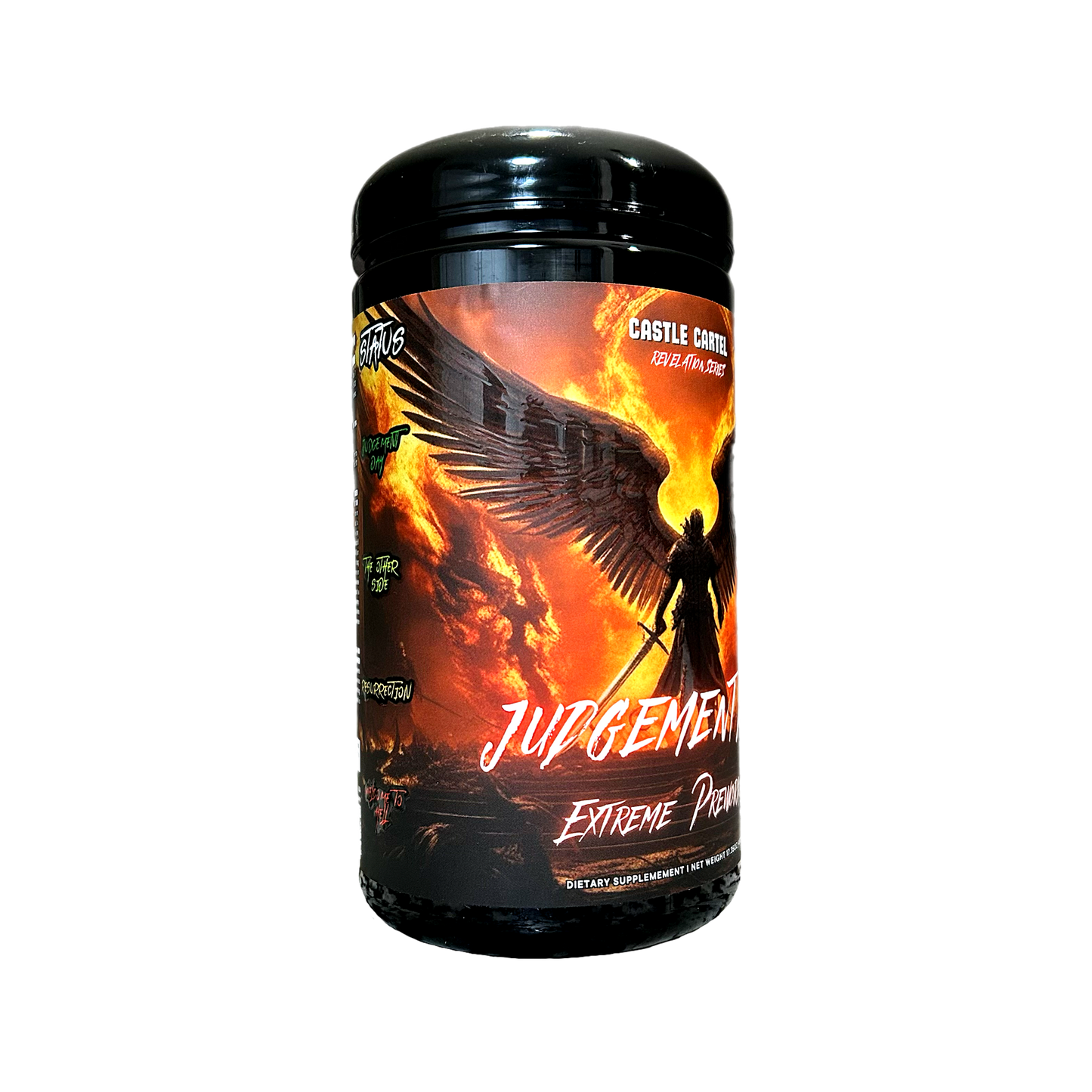 Judgement Day Extreme Preworkout by Castle Cartel Research