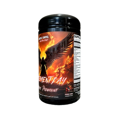 Judgement Day Extreme Preworkout by Castle Cartel Research