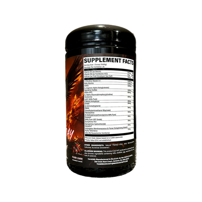 Judgement Day Extreme Preworkout by Castle Cartel Research