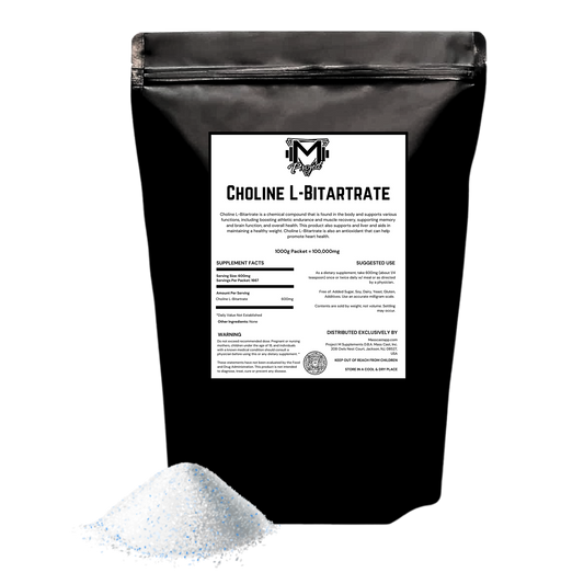 Choline L-Bitartrate by Project M