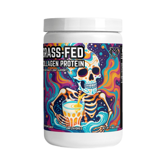 Grass-Fed Hydrolyzed Collagen Protein by Project M (Unflavored)