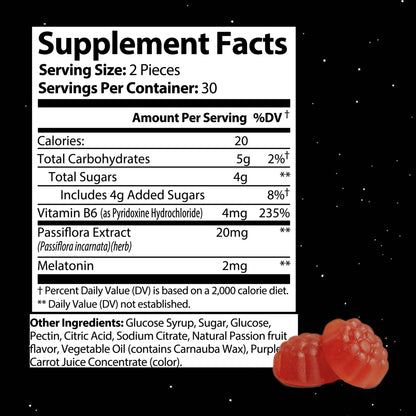 Sleepy Melatonin Gummies by Project M (Cinco De Mayo Edition)