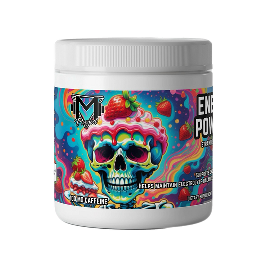 Energy Powder (Strawberry Shortcake) by Project M