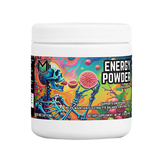 Energy Powder (Guava Berry) by Project M
