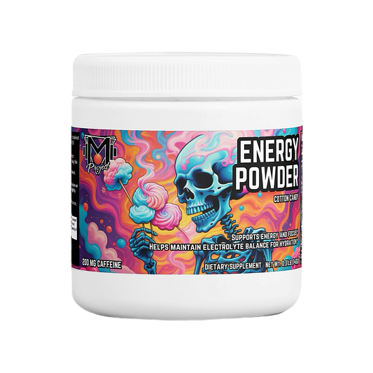 Energy Powder (Cotton Candy) by Project M