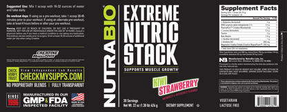 Extreme Nitric Stack