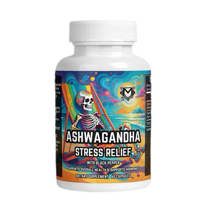 Ashwagandha Stress Relief by Project M