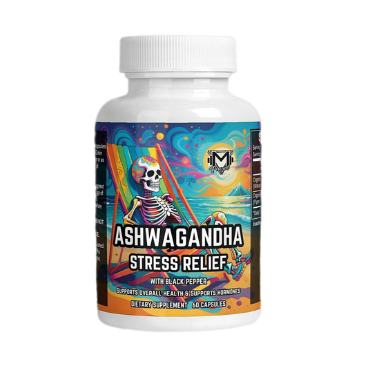 Ashwagandha Stress Relief by Project M