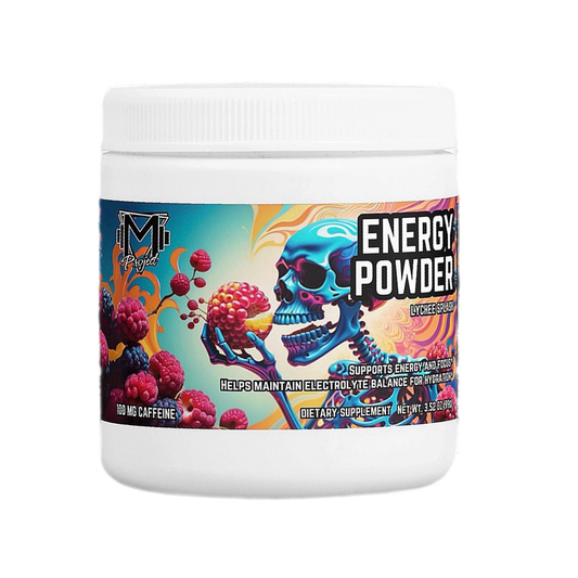 Energy Powder (Lychee Splash) by Project M