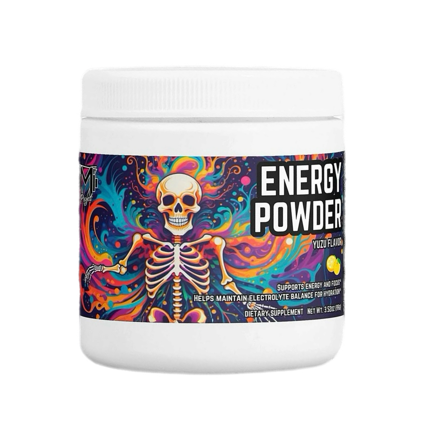 Energy Powder (Yuzu Flavor) by Project M