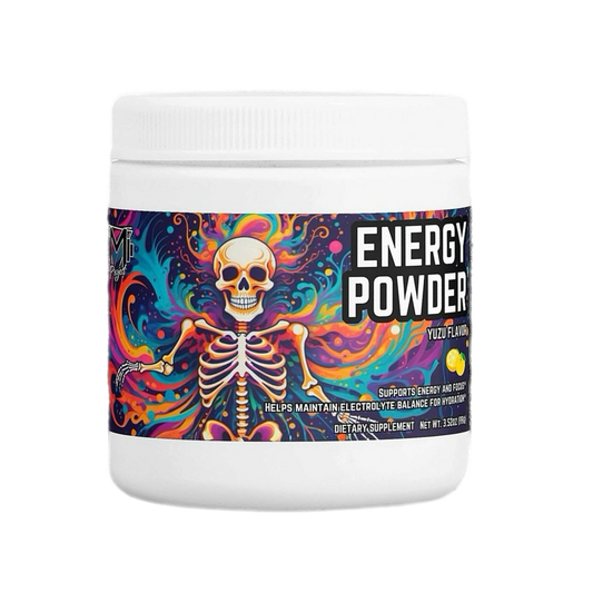 Energy Powder (Yuzu Flavor) by Project M