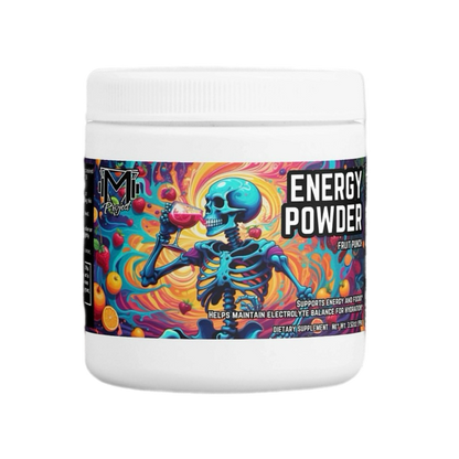 Energy Powder (Fruit Punch) by Project M