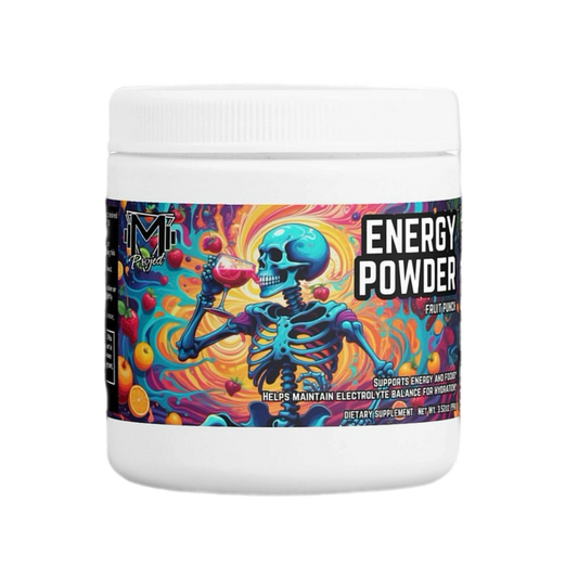 Energy Powder (Fruit Punch) by Project M