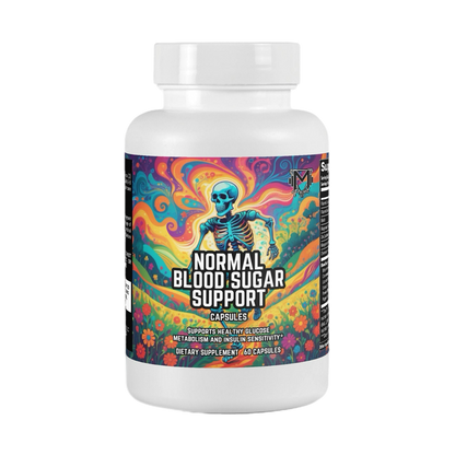 Normal Blood Sugar Support by Project M