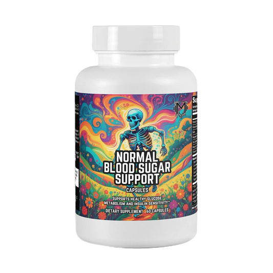 Normal Blood Sugar Support by Project M