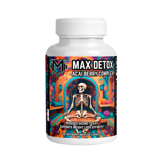 Max Detox (Acai Berry Complex) by Project M