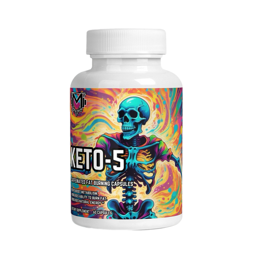 Keto-5 Natural Fatburner by Project M