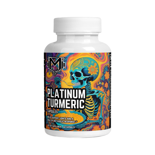 Platinum Turmeric by Project M