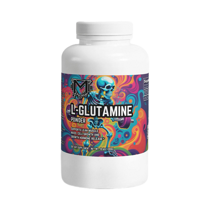 L-Glutamine by Project M