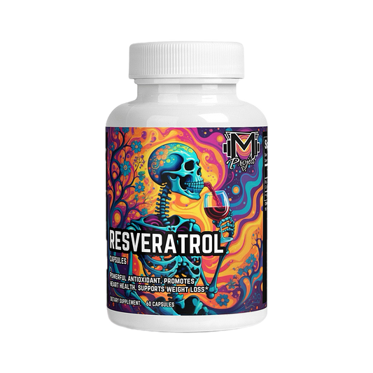 Resveratrol 50% 600mg by Project M