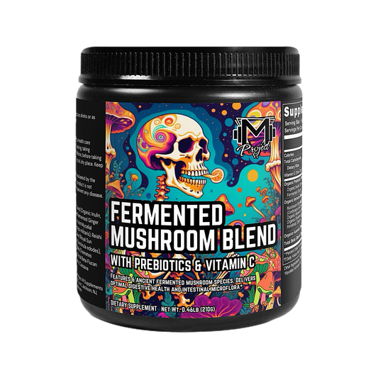 Fermented Mushroom Blend w/ Prebiotics & Vitamin C by Project M