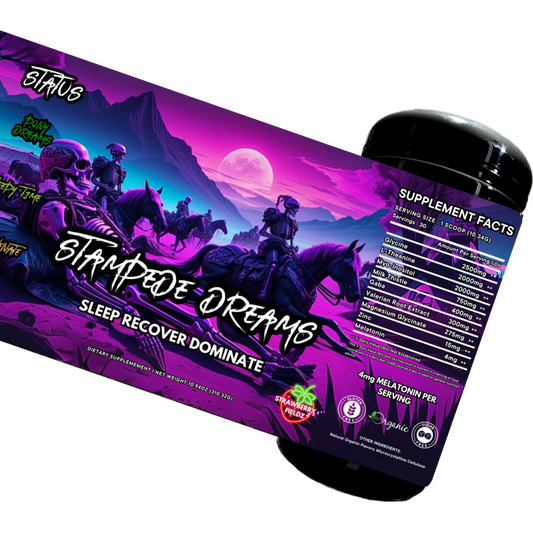 Stampede Dreams Sleep Formula by Project M - PREORDER