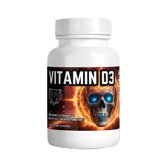 Vitamin D3 Softgels by Project M