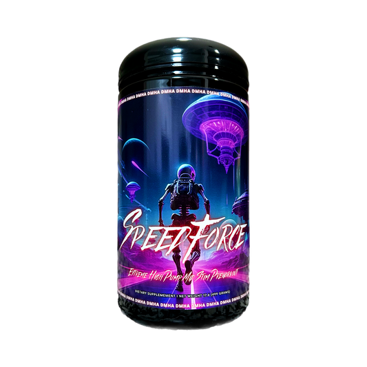 Speed Force Extreme High Pump Mid Stim Pre-Workout by Project M